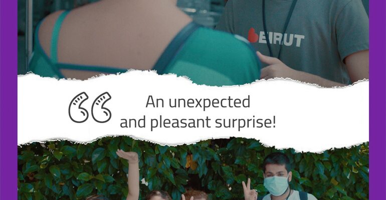 An unexpected and pleasant surprise