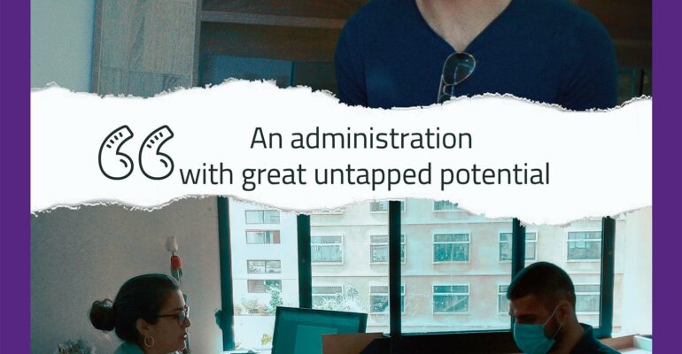 An administration with great untapped potential