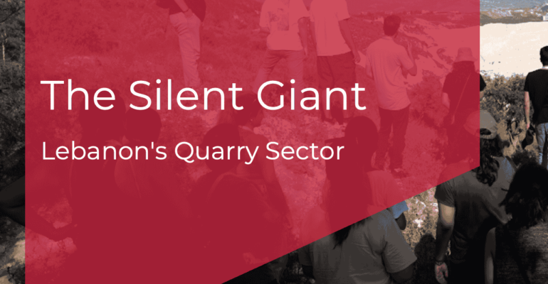 Quarry report cover image